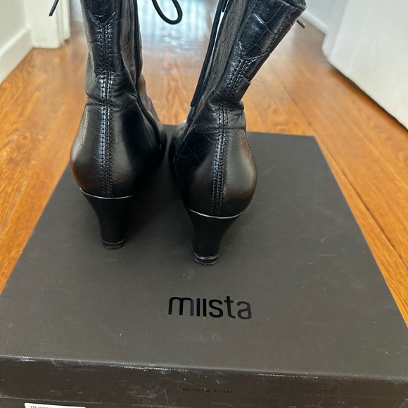 Miista London lace up booties - Picture 5 of 8